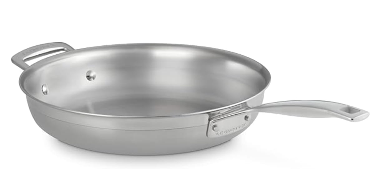 Le Creuset 3-Ply Sartén Acero Inoxidable