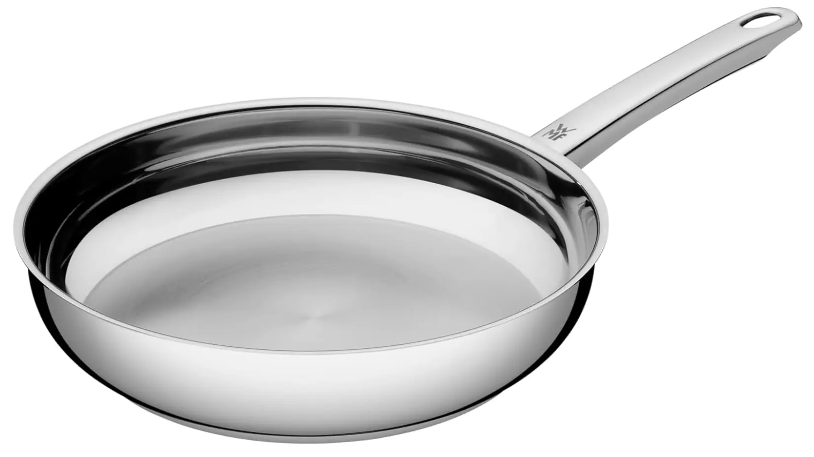 WMF Favorit - Sartén Profesional de Acero Inoxidable Cromargan Sin Revestimiento