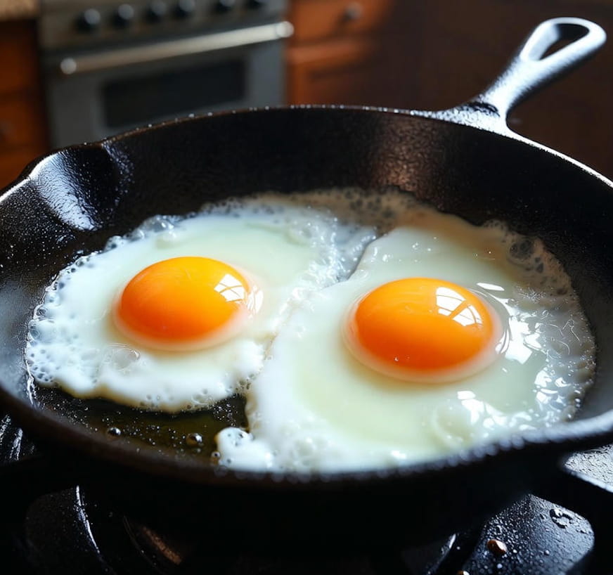 Por Qué se Pegan los Huevos en la Sartén (y el Truco Definitivo)