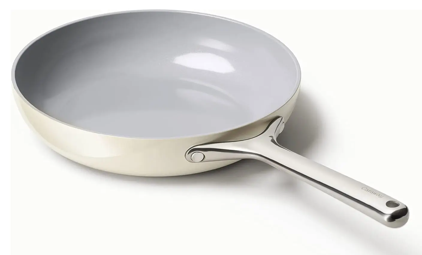 Caraway Sartén Cerámica Antiadherente 26.7 cm, 10.5 pulgadas
