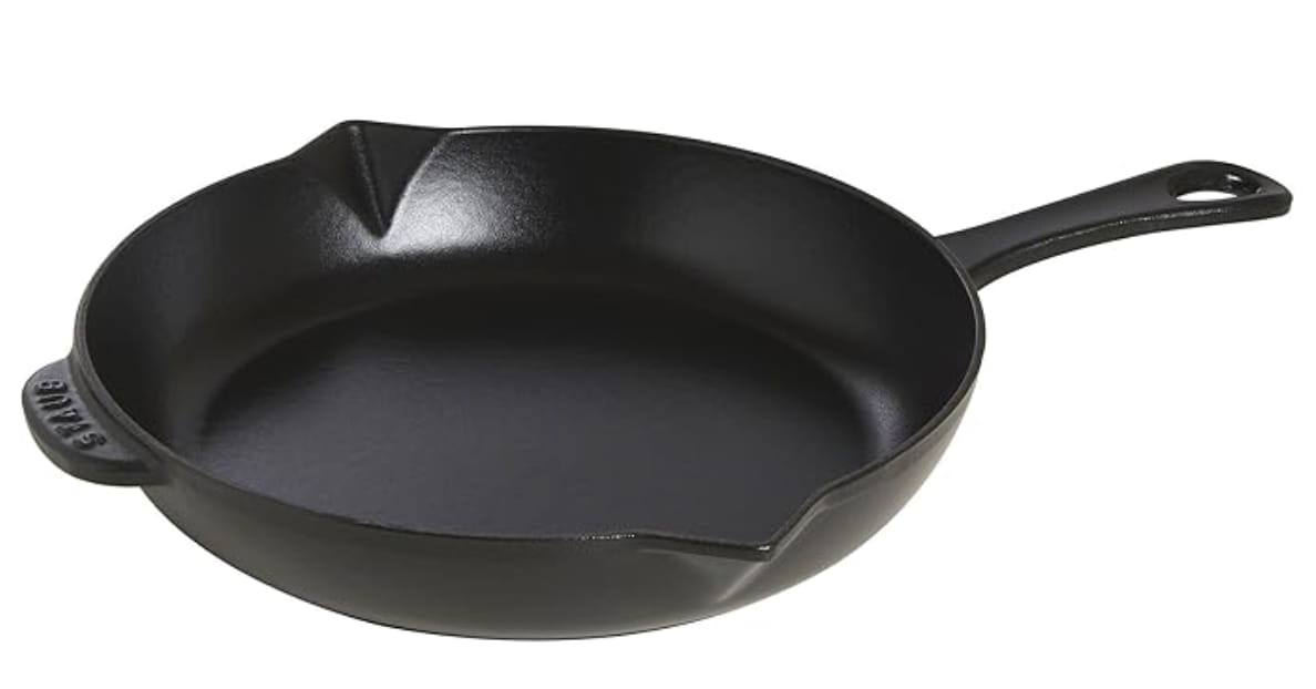 Staub Sartén de Hierro Fundido con Mango de Hierro - 26 cm 1