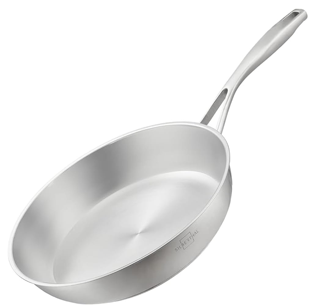 Sartén de Induccion saludable y sin tóxicos