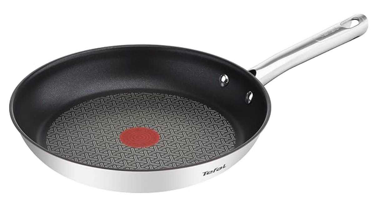Tefal Duetto Sartén 28 cm Acero Inoxidable